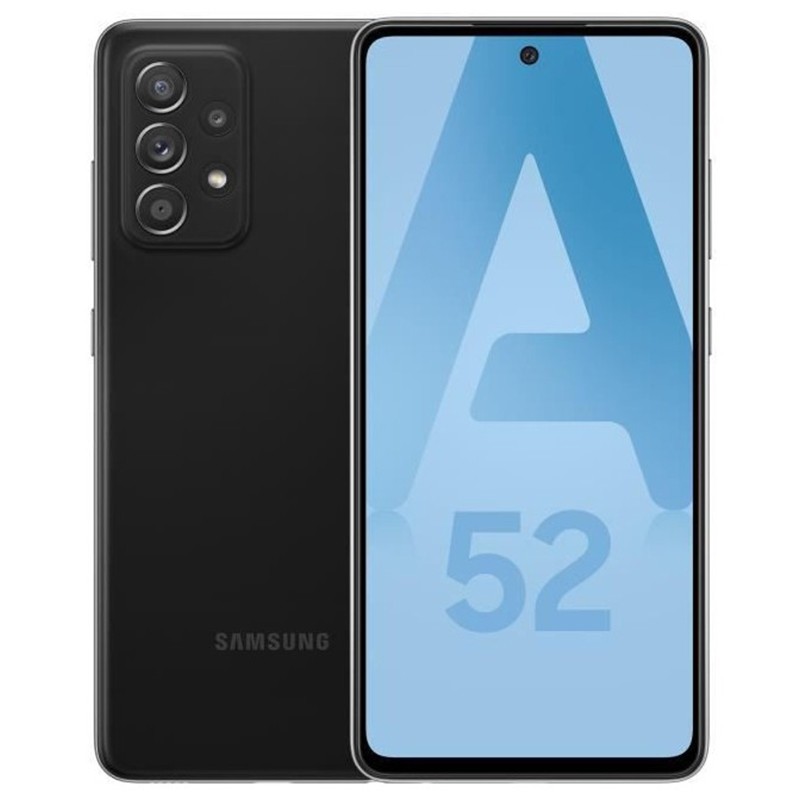 Samsung Galaxy A52 Black (8Go/128Go) - prix Tunisie - MTS Plus Tunisie