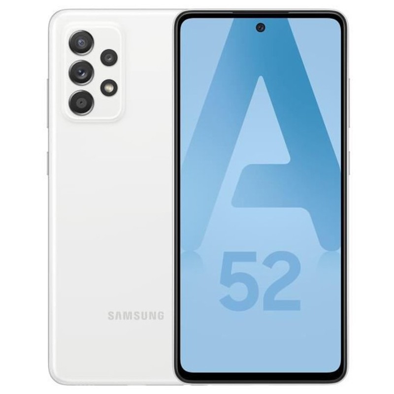 Samsung Galaxy A52 White (8Go/128Go) - prix Tunisie - MTS Plus Tunisie