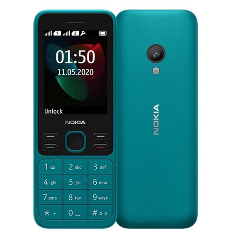 Nokia 105 Vert - Prix Tunisie - MTS Plus