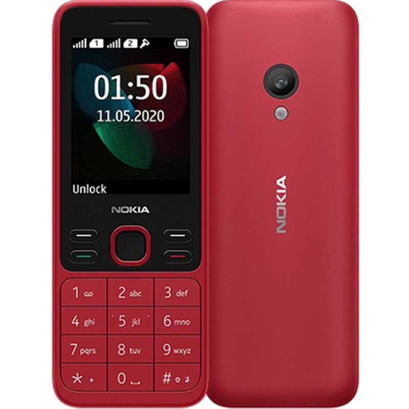 Nokia 105 rouge - Prix Tunisie - MTS Plus