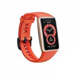 Bracelet connectée Huawei Band 6 Orange - MTS Plus