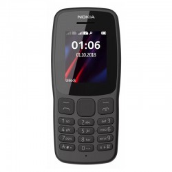 Téléphone Portable Nokia 106 Noir - MTS Plus