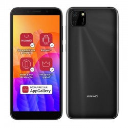 Huawei Y5P (2Go/32Go) - Black - MTS Plus