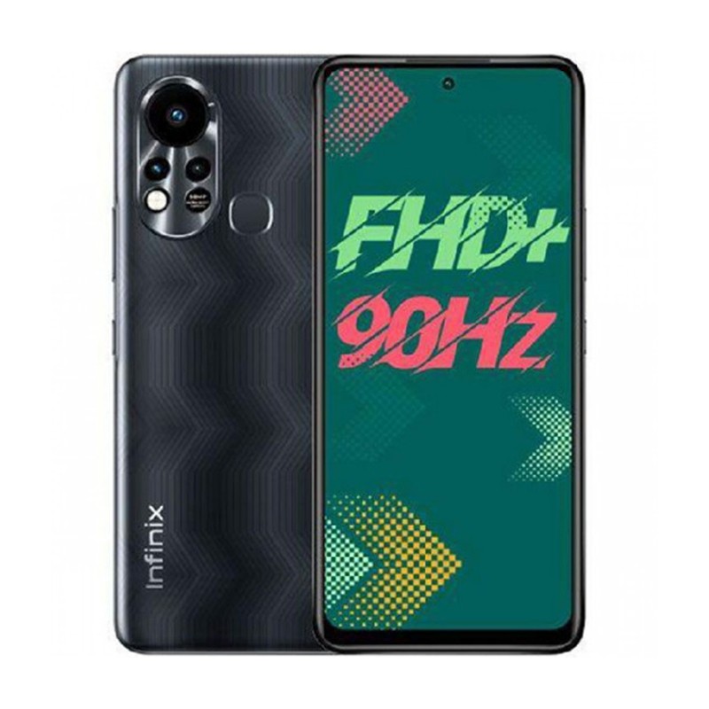 Smartphone Infinix Hot 11S 6Go/128Go - Noir - MTS Plus
