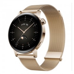 HUAWEI Watch GT 3 Elegant Edition 42 mm Milanais doré - MTS Plus Tunisie