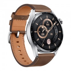 HUAWEI Watch GT 3 Classic Edition 46 mm Marron - MTS Plus