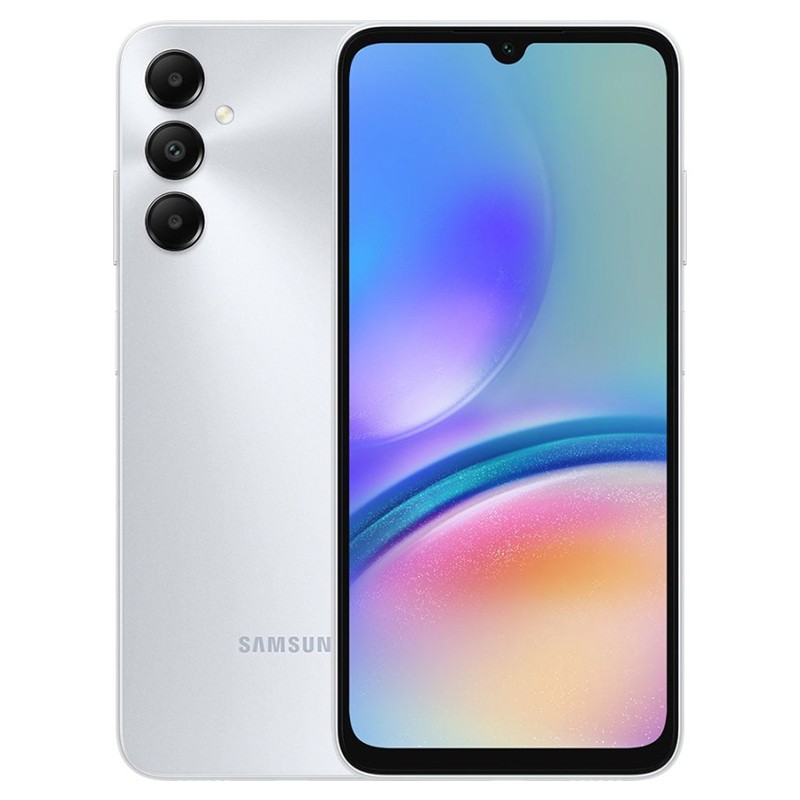 Samsung Galaxy A05S (4/128) - Couleurs silver disponible chez MTS Plus Tunisie