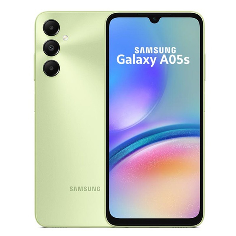 Samsung Galaxy A05S (4/128) - Couleurs vert disponible chez MTS Plus Tunisie