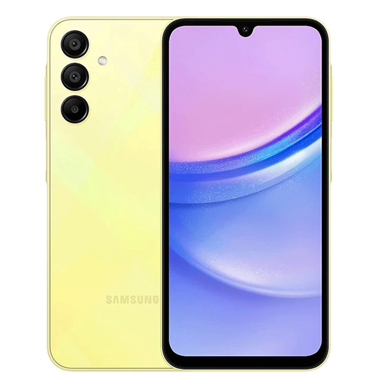 Samsung Galaxy A05S - Couleur jaune chez MTS Plus Tunisie