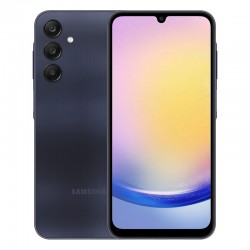 Samsung Galaxy A25  - Couleur noir disponible chez MTS Plus Tunisie