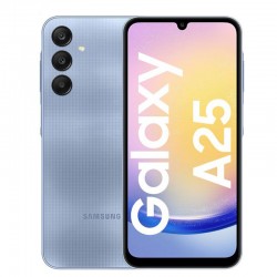 Samsung Galaxy A25  - Couleur bleu disponible chez MTS Plus Tunisie