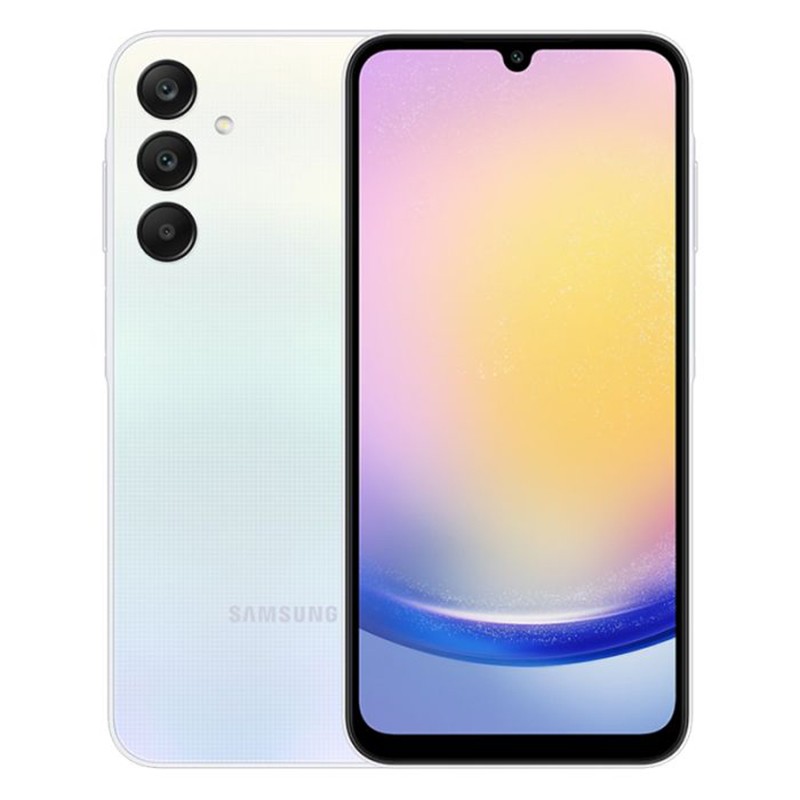 Samsung Galaxy A25  - Couleur Sliver disponible chez MTS Plus Tunisie