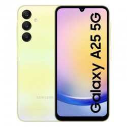 Samsung Galaxy A25  - Couleur jaune disponible chez MTS Plus Tunisie