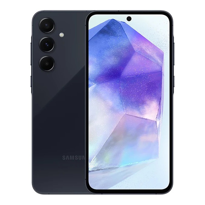 Samsung Galaxy A55  - Couleur noir disponible chez MTS Plus Tunisie