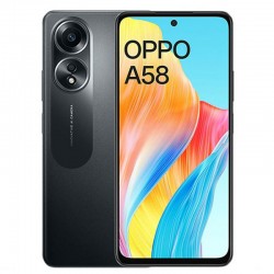 OPPO A58 - Couleur noir disponible chez MTS Plus Tunisie