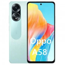 OPPO A58 - Couleur vert disponible chez MTS Plus Tunisie