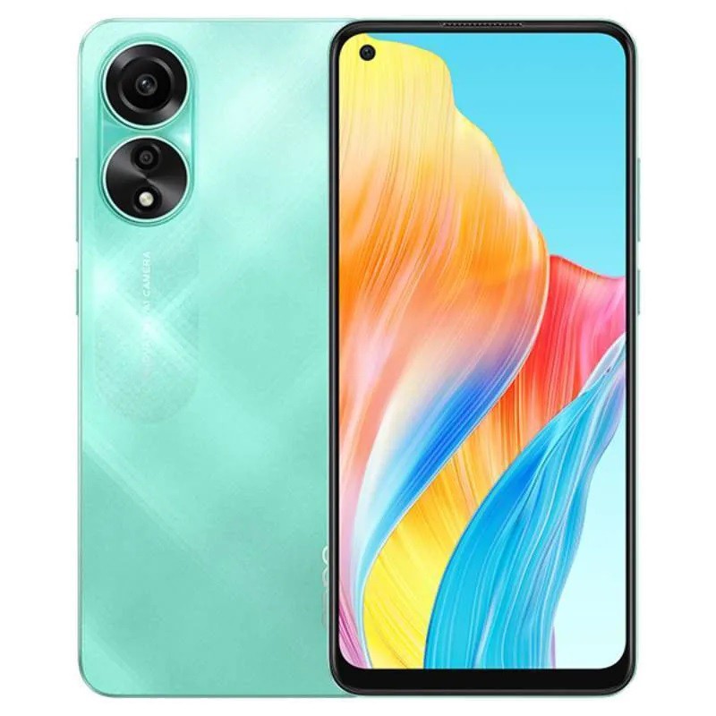 OPPO A78 (8/256) - Couleur vert disponible chez MTS Plus Tunisie