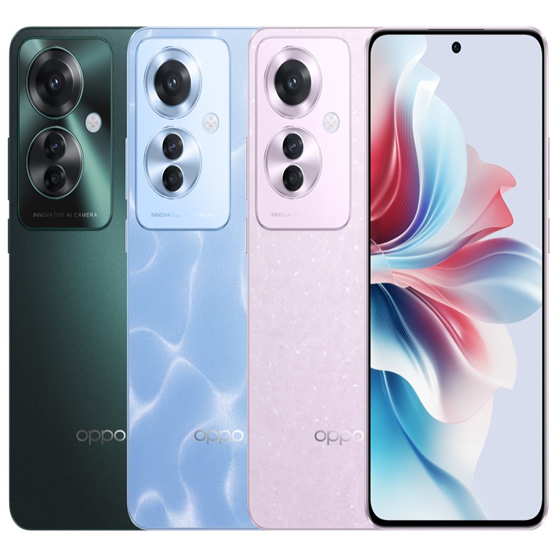 OPPO RENO 11F (8/256) - Couleurs disponibles chez MTS Plus Tunisie