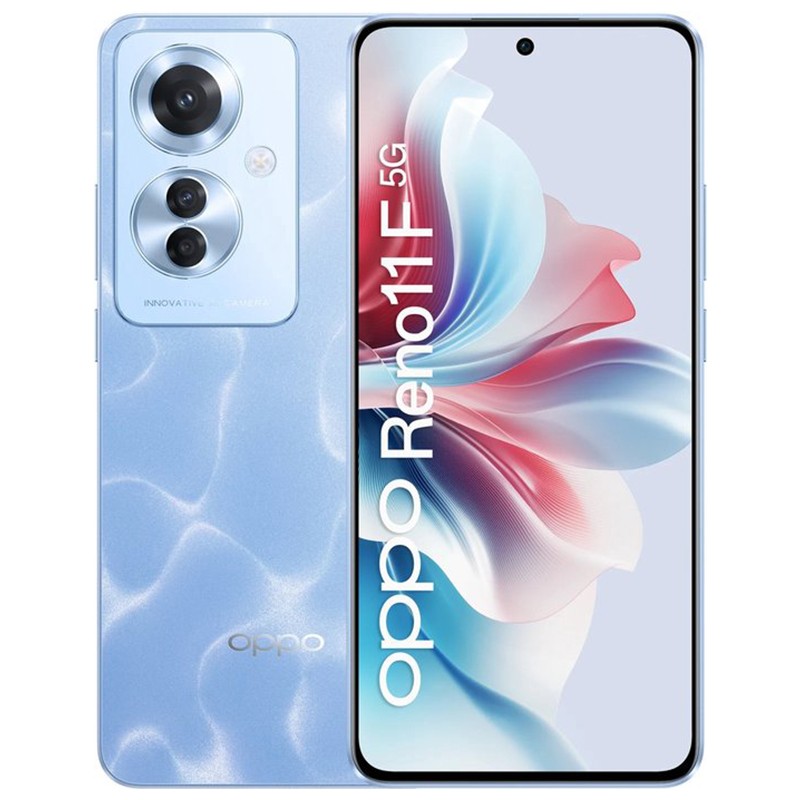 OPPO RENO 11F  - Couleur Bleu disponible chez MTS Plus Tunisie