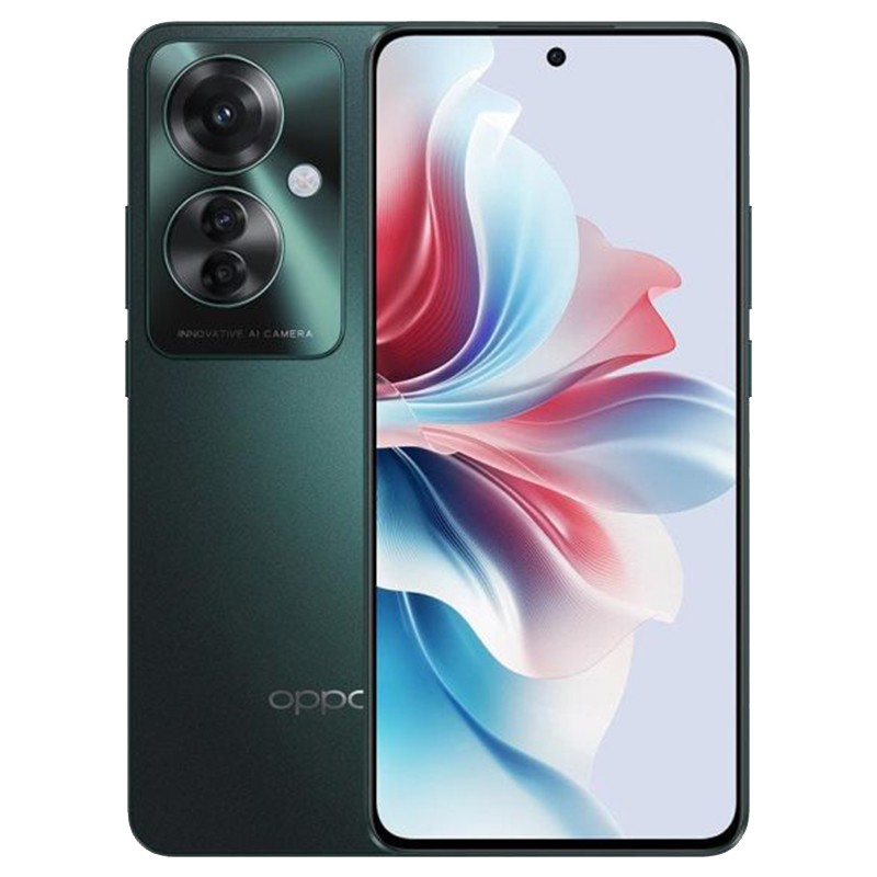 OPPO RENO 11F  - Couleur vert disponible chez MTS Plus Tunisie