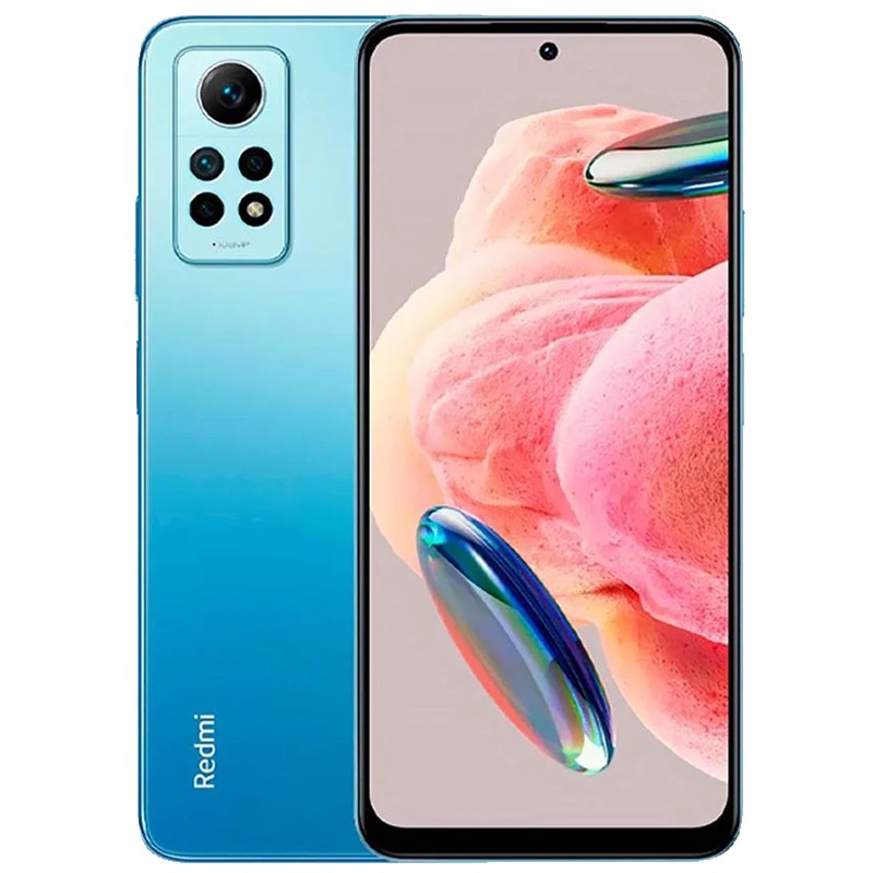 Xiaomi Redmi Note 12 Pro (8/256) en bleu disponible chez MTS Plus Tunisie