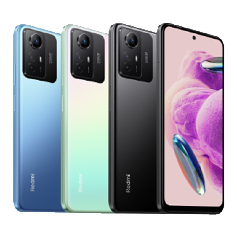 Xiaomi Redmi Note 12S - Couleurs disponibles chez MTS Plus Tunisie