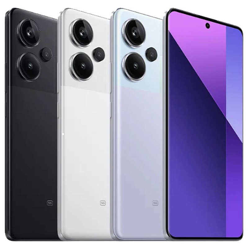 Xiaomi Redmi Note 13 Pro Plus (12Go/512Go) - Couleurs disponibles chez MTS Plus