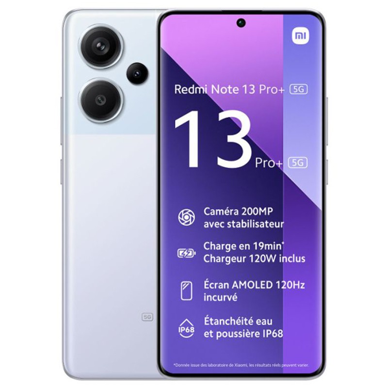 Xiaomi Redmi Note 13 Pro - Couleur violet disponible chez MTS Plus