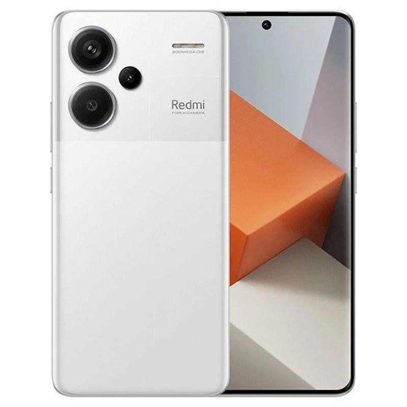 Xiaomi Redmi Note 13 Pro - Couleur blanc disponible chez MTS Plus