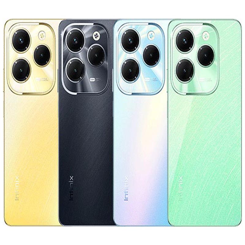 Infinix Hot 40 Pro (12Go/256Go) - couleurs disponibles chez MTS Plus Tunisie