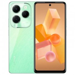 Infinix Hot 40 Pro -- couleur vert disponible chez MTS Plus Tunisie