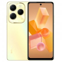 Infinix Hot 40 - couleur gold disponible chez MTS Plus Tunisie