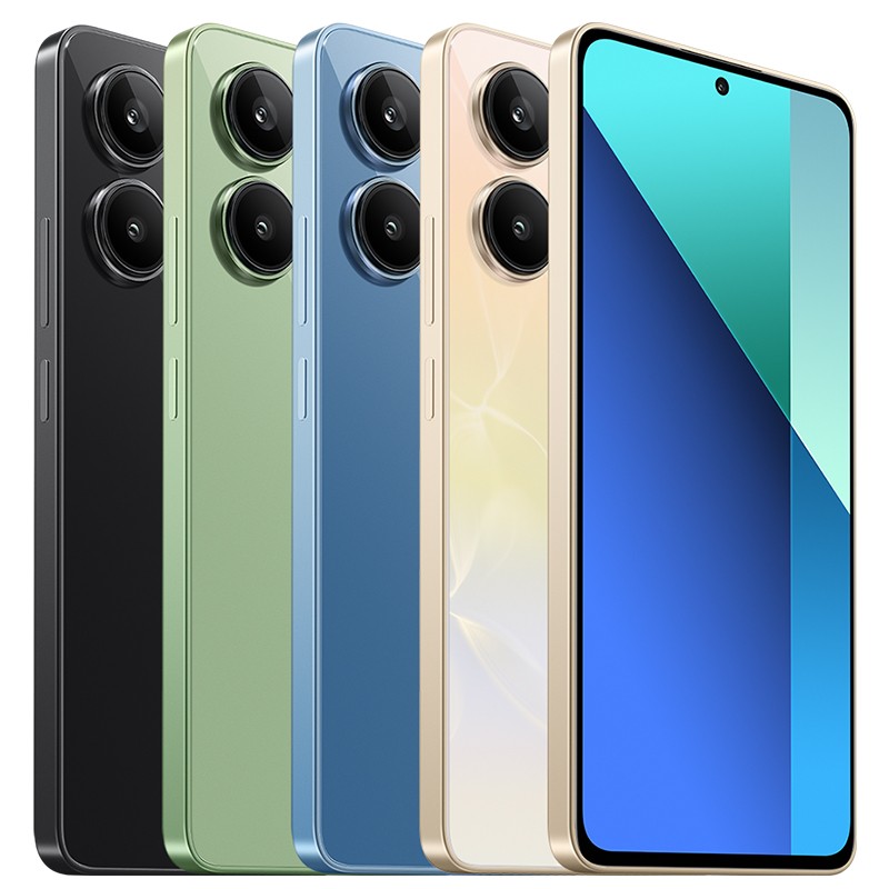 Xiaomi Redmi Note 13 (6Go/128Go) - Couleurs disponibles chez MTS Plus Tunisie