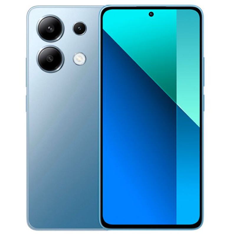 Xiaomi Redmi Note 13 - Couleur bleu disponible chez MTS Plus Tunisie