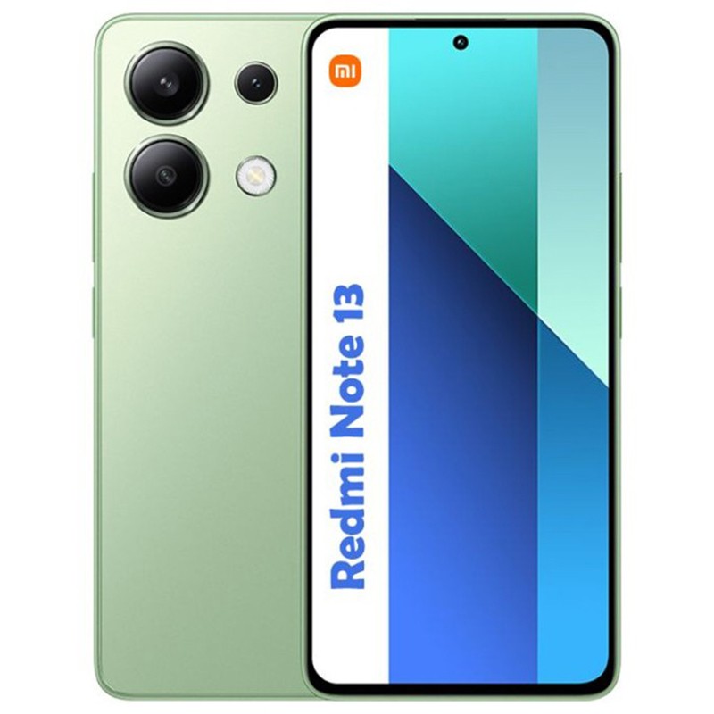 Xiaomi Redmi Note 13 - Couleur vert disponible chez MTS Plus Tunisie