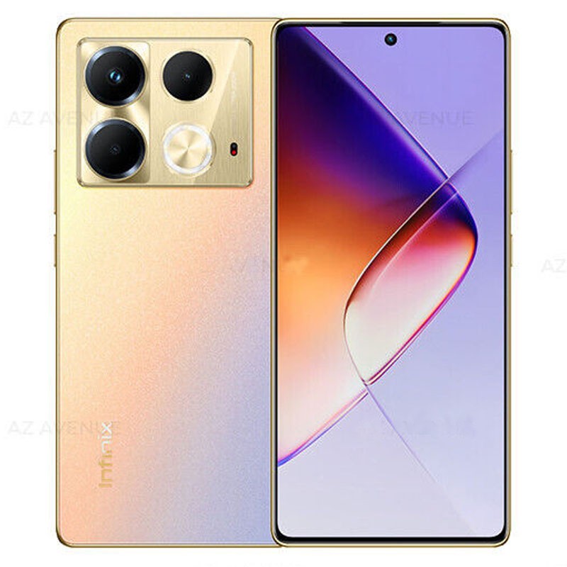 Infinix Note 40 - Couleur gold disponible chez MTS Plus Tunisie