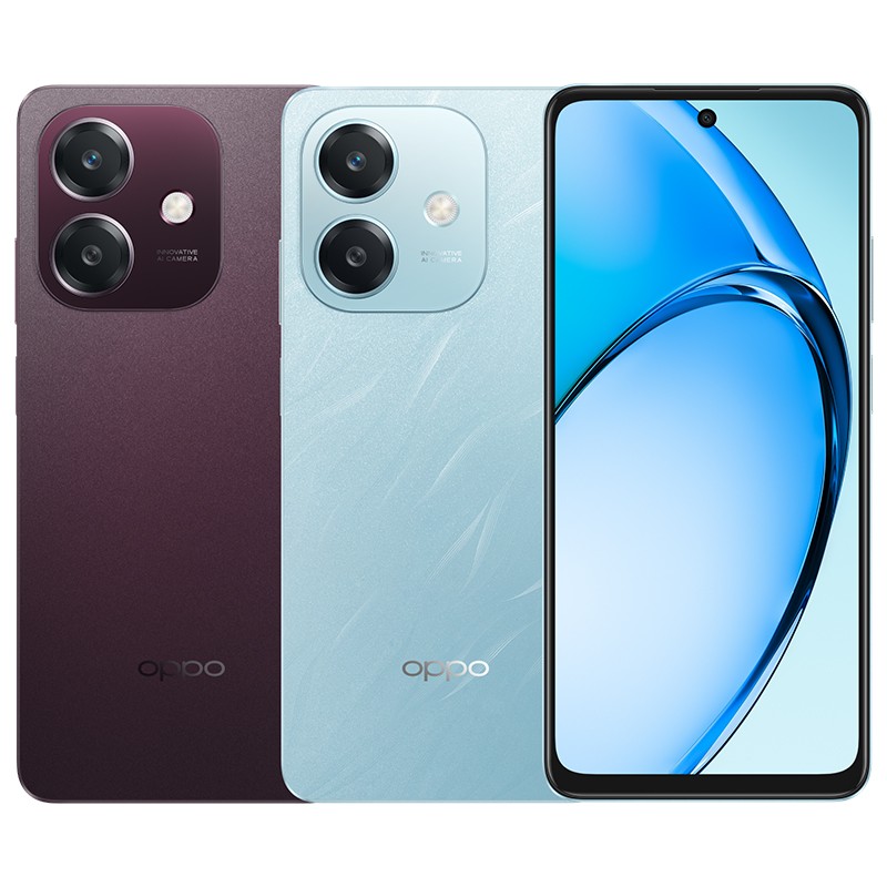 OPPO A3x (4/128) - Couleurs disponibles chez MTS Plus Tunisie