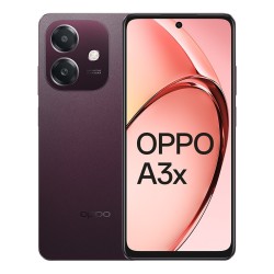 OPPO A3x - Couleur rouge disponible chez MTS Plus Tunisie