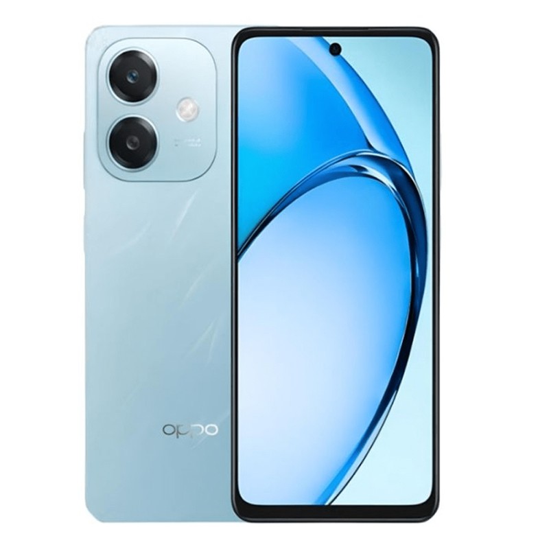 OPPO A3x - Couleur bleu disponible chez MTS Plus Tunisie