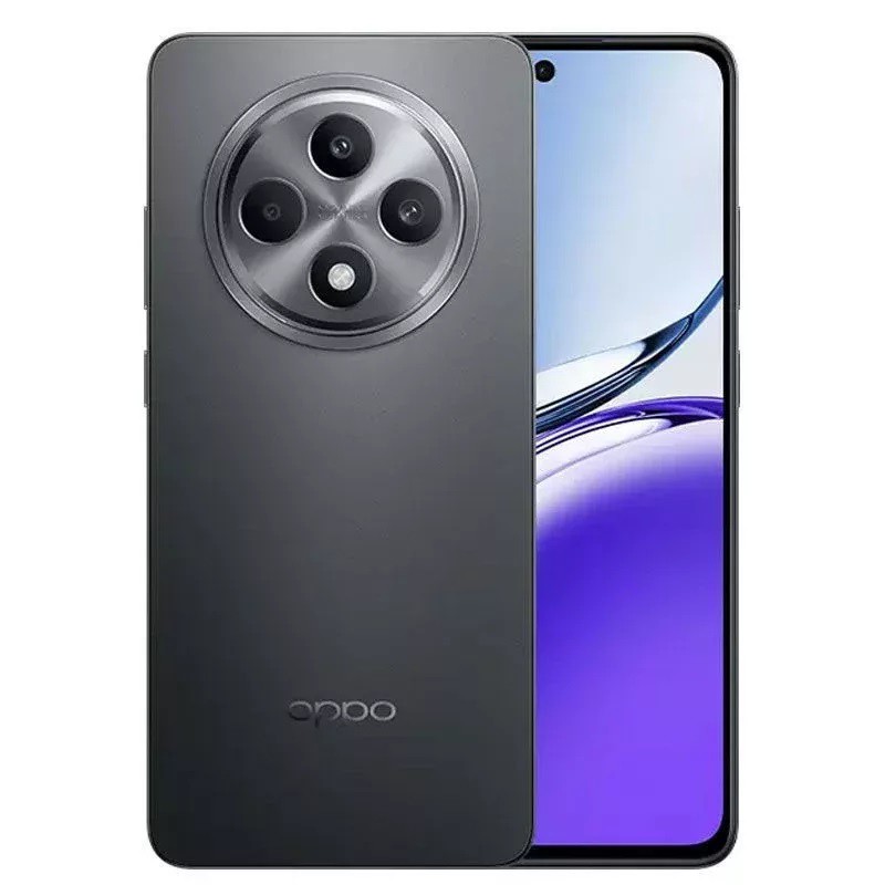 OPPO RENO 12F- 4G - (8/256) - Couleur Noir disponible chez MTS Plus Tunisie