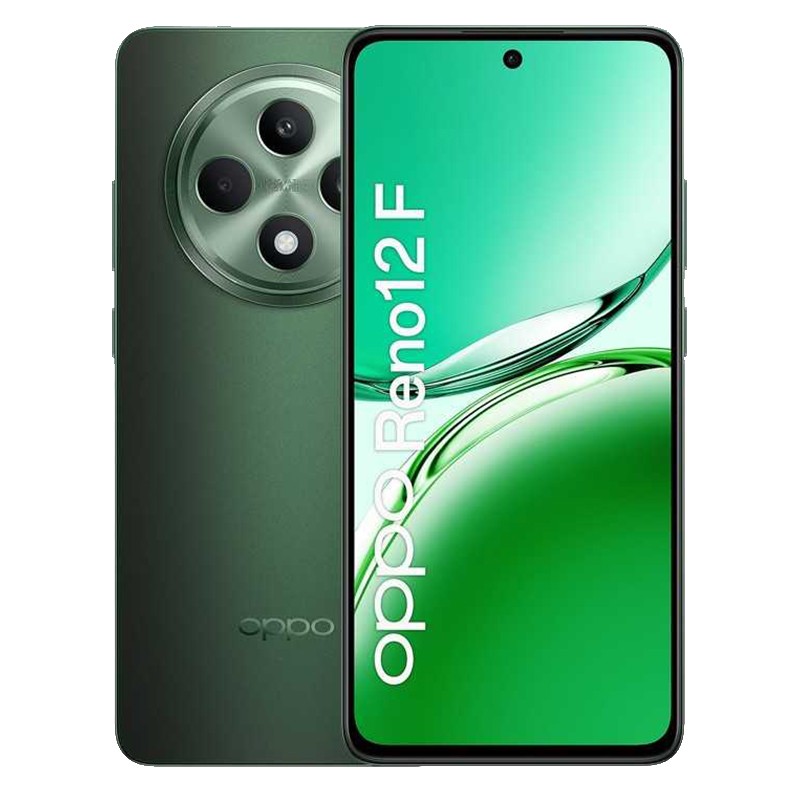 OPPO RENO 12F- 4G - (8/256) - Couleur Vert disponible chez MTS Plus Tunisie