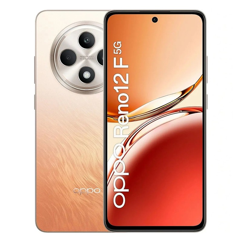 OPPO RENO 12F - 5G - (12/256) - Couleur Orange disponible chez MTS Plus Tunisie