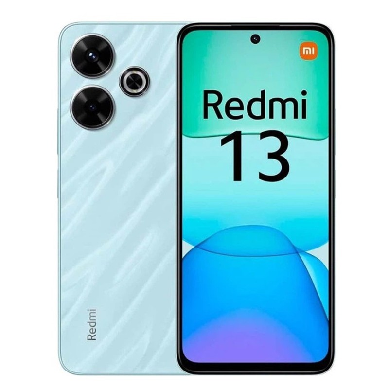 Xiaomi Redmi 13 (8Go/128Go) - Couleur bleu disponible chez MTS Plus Tunisie