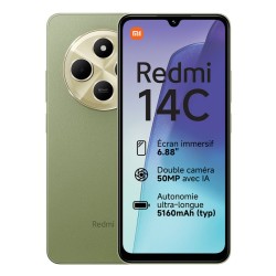 Xiaomi Redmi 14C (4Go/128Go) - Couleur vert disponible chez MTS Plus Tunisie