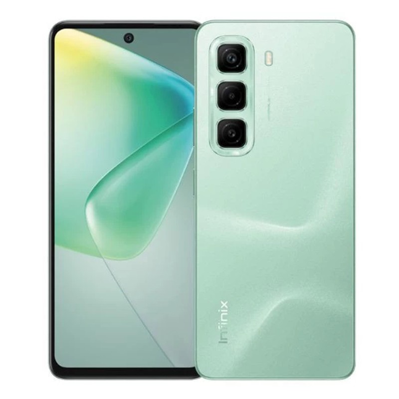 Infinix Hot 50FF (8Go/256Go) - couleur vert disponible chez MTS Plus Tunisie