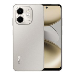 Infinix Smart 9 (4Go/128Go) - Couleur silver disponible chez MTS Plus Tunisie