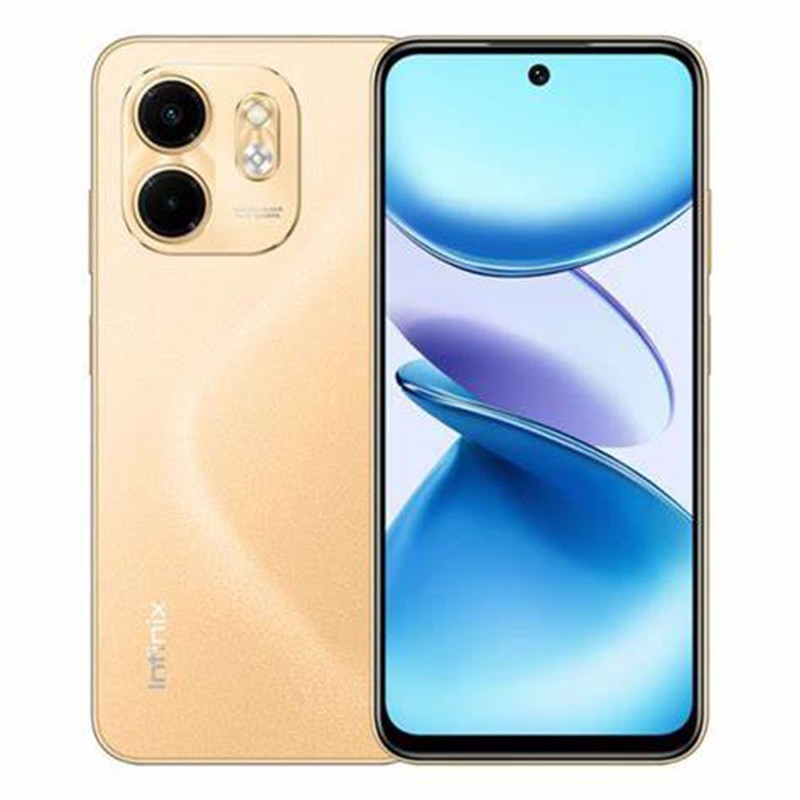 Infinix Smart 9 (4Go/128Go) - Couleur gold disponible chez MTS Plus Tunisie