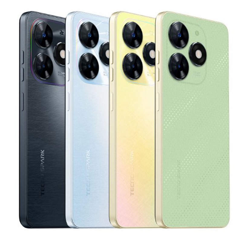 Tecno Spark Go 2024 (2Go/64Go) - Toutes les couleurs disponibles chez MTS Plus