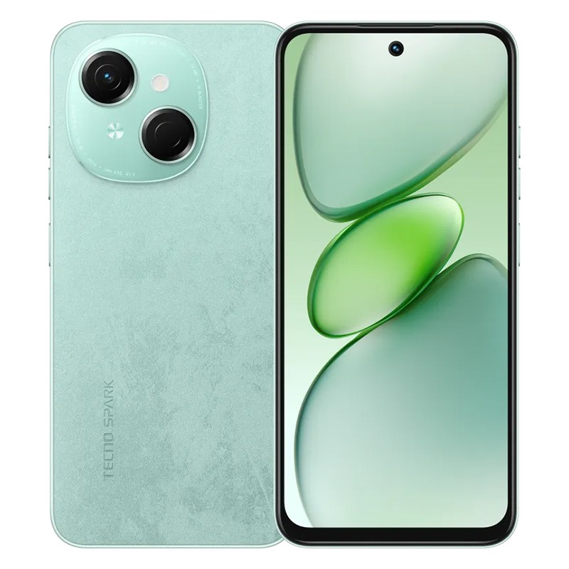 Tecno Spark Go 1 (4Go/128Go) - Couleur verte disponible chez MTS Plus