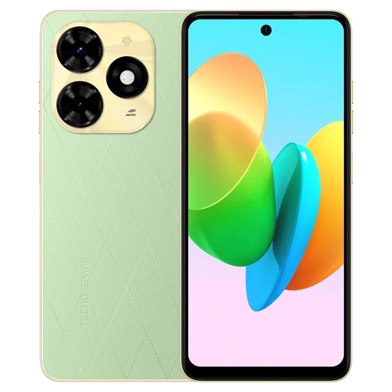 Tecno Spark 20C (4Go/256Go) - Couleur vert disponible chez MTS Plus